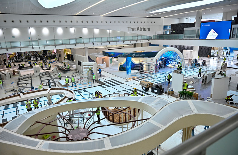 معرض أبوظبي الدولي للصيد والفروسية ينطلق اليوم 