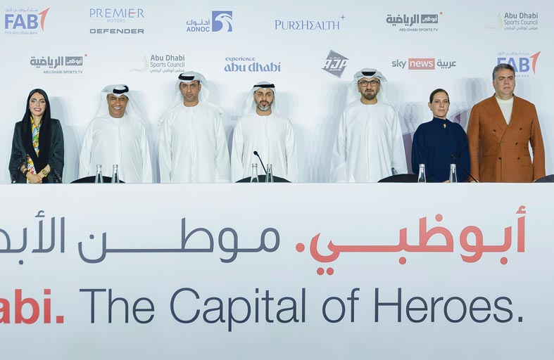 9000 لاعب ولاعبة من 137 دولة يشاركون في النسخة 16 من بطولة أبوظبي العالمية لمحترفي الجوجيتسو  