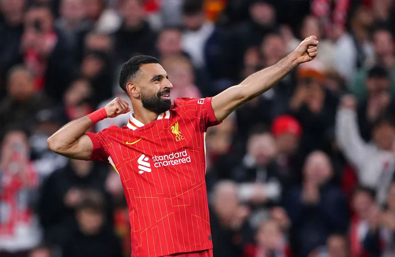 صلاح يتقدم المرشحين لأفضل لاعب في إنكلترا  