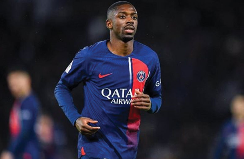 ديمبيليه يتحدى سان جرمان لمواصلة العمل الجيد