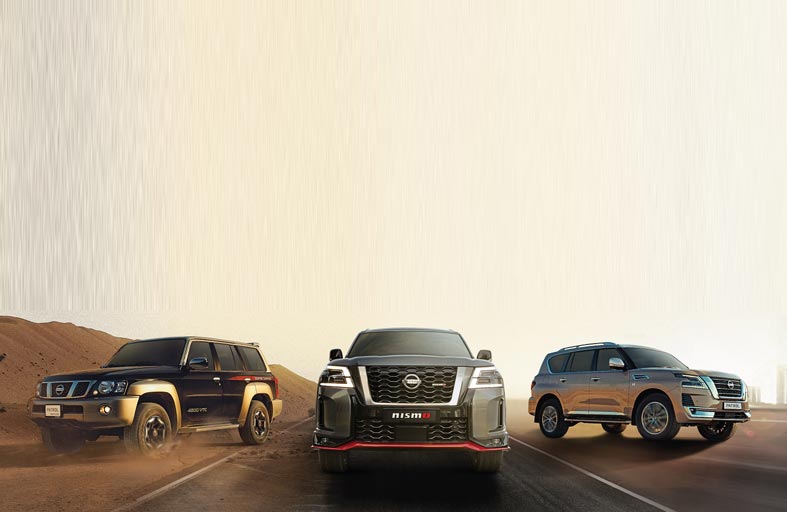 «المسعود للسيارات» تطرح «نيسان باترول 2022» في صالات عرضها