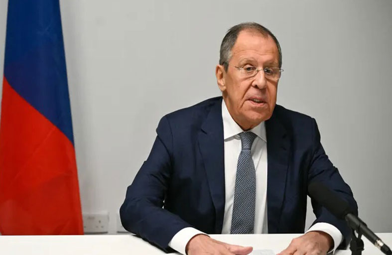 لافروف: تعزيز القدرات العسكرية الألمانية مصدر «قلق كبير» 