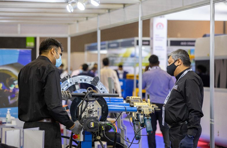 إكسبو الشارقة يستشرف مستقبل صناعة الحديد والصلب خلال معرض ستيل فاب 2022