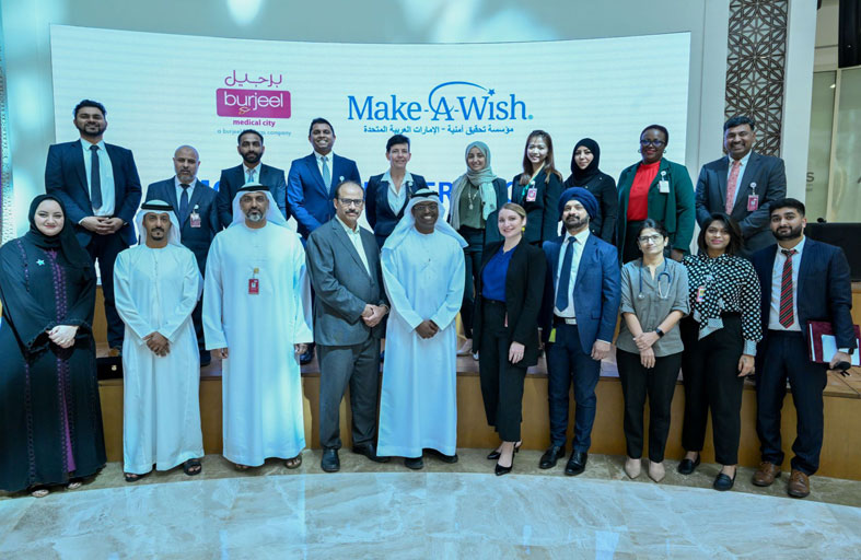 تحقيق أمنية تتفاهم مع مستشفى برجيل لإسعاد قلوب الأطفال المرضى