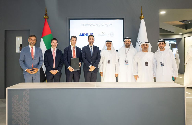 مجلس التوازن و«إيرباص» يعززان شراكتهما بمشروع تصنيع خزانات وقود طائرات «C295» في الإمارات