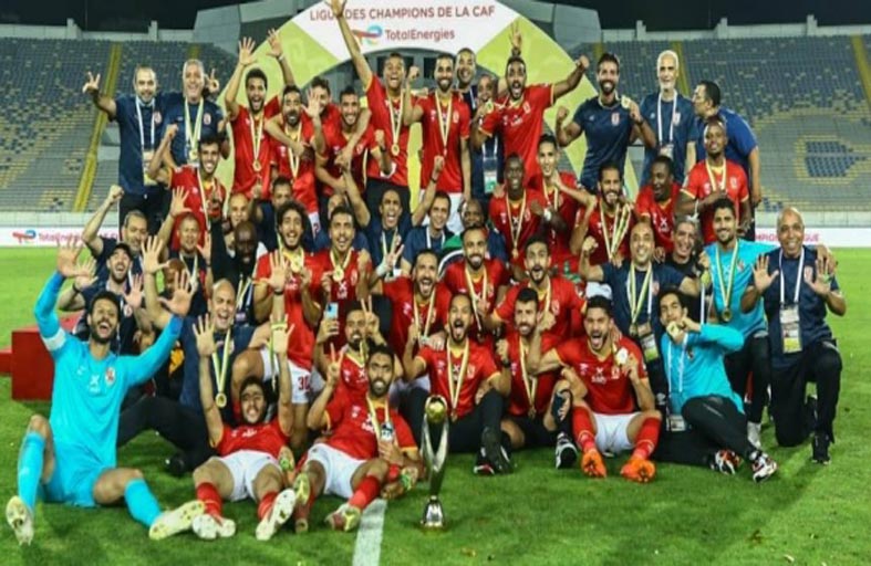 صحف مصر تشيد بإنجاز الأهلي التاريخي