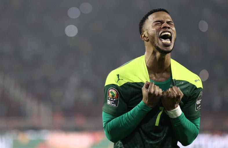 إيقاف السنغالي بالديه لقضية منشطات 