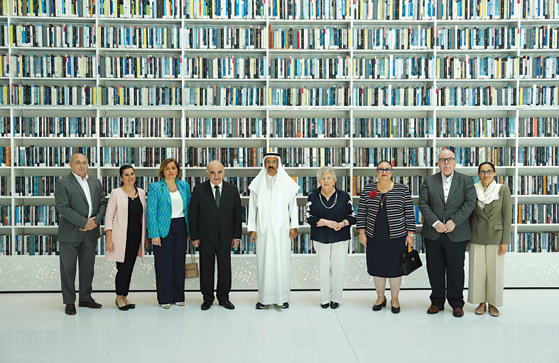 رئيس مالطا وقرينته يزوران مكتبة محمد بن راشد للاطلاع على كنوزها المعرفية ومكتباتها المتخصصة 