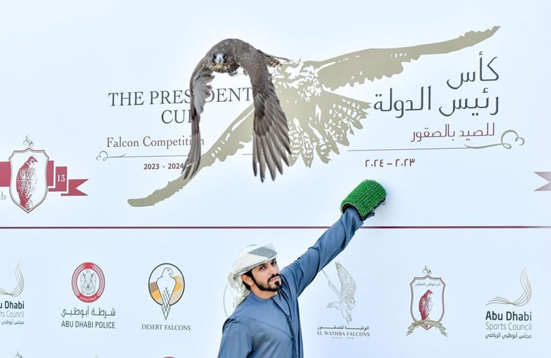 «نادي أبوظبي للصقارين» ينظم  9 بطولات في الموسم الجديد