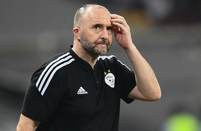 بلماضي لإيصال الجزائر «بعد 3 أعوام من العمل» 