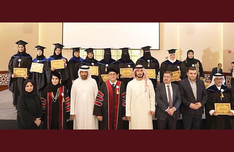 تخريج دفعة من برنامج الدكتوراة والماجستير من الأكاديمية العالمية للابتكار واستشراف المستقبل