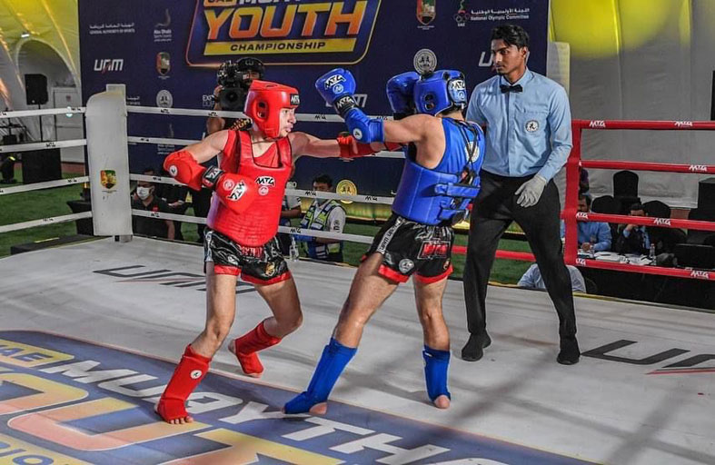 بطولة الإمارات للمواي تاي للناشئين والشباب تنطلق اليوم في الحديريات