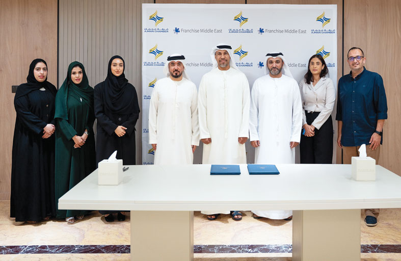 غرفة عجمان تواصل تطوير بيئة الامتياز التجاري والتوسع بالعلامات التجارية المحلية