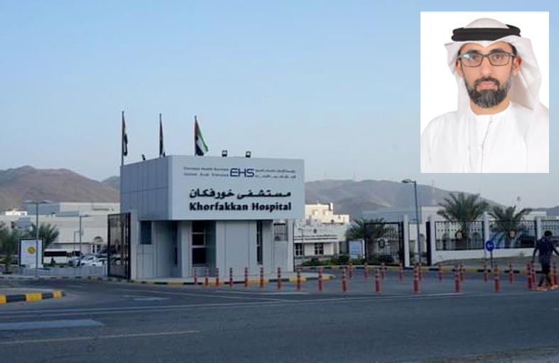 اعتماد مستشفى خورفكان «صديقاً للطفل والأم» للمرة الثالثة على التوالي