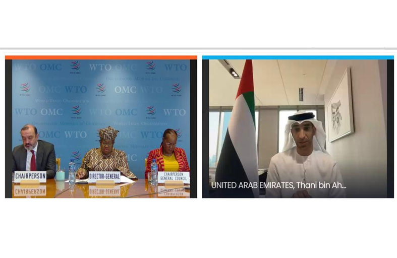 ثاني الزيودي: الاجتماع ناقش التقدم المحرز في المفاوضات الزراعية وبحث سبل  تطوير الحلول والتقنيات المناسبة مع اقتراب موعد انعقاد المؤتمر الوزاري الثالث عشر