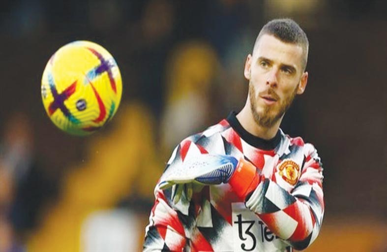 آس: مانشستر يونايتد يرغب في تخفيض راتب دي خيا