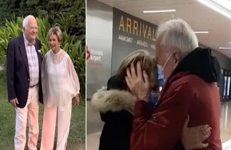 تتزوج حبيبها بعد انفصالهما 60 عاماً