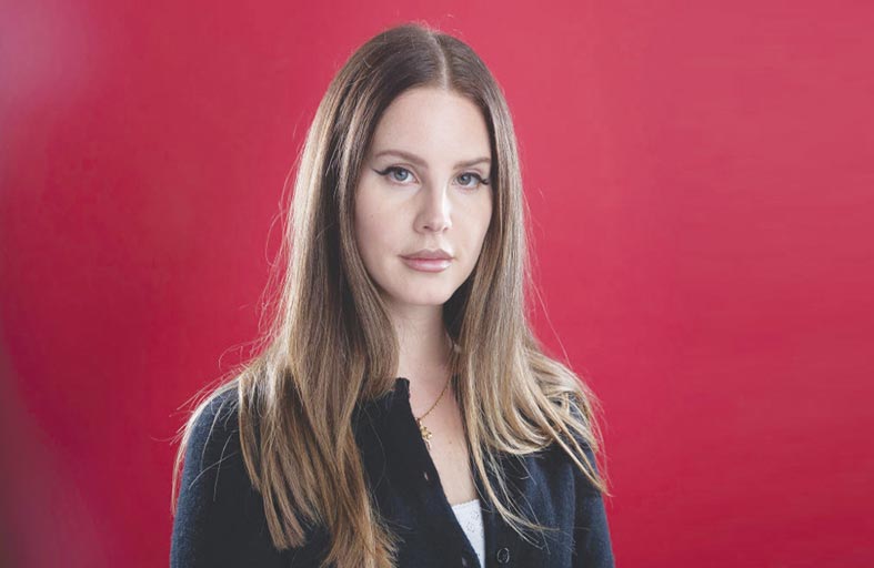 لانا ديل راي تطلق ألبومها الجديد الشهر المقبل