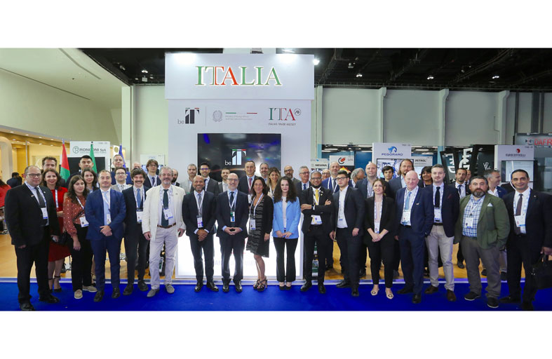 حضور إيطالي ضخم في أهم معرض للنفط والغاز في العالم