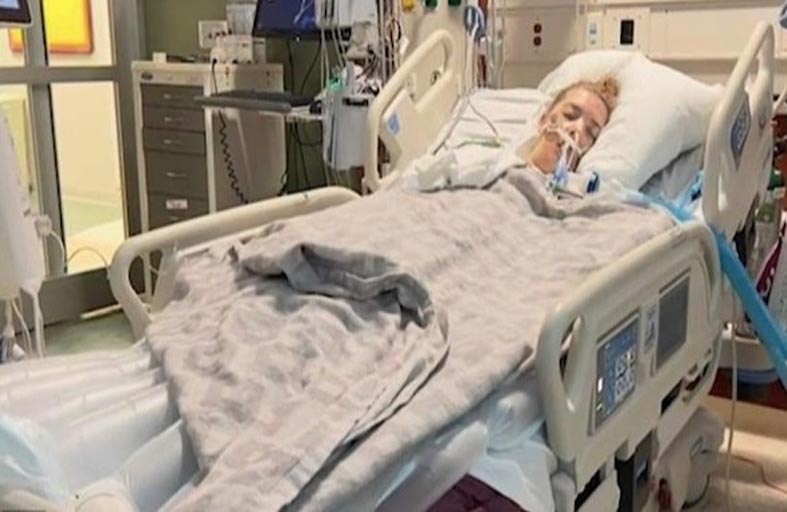 ذهبت لفحص روتيني فأصيبت بالشلل