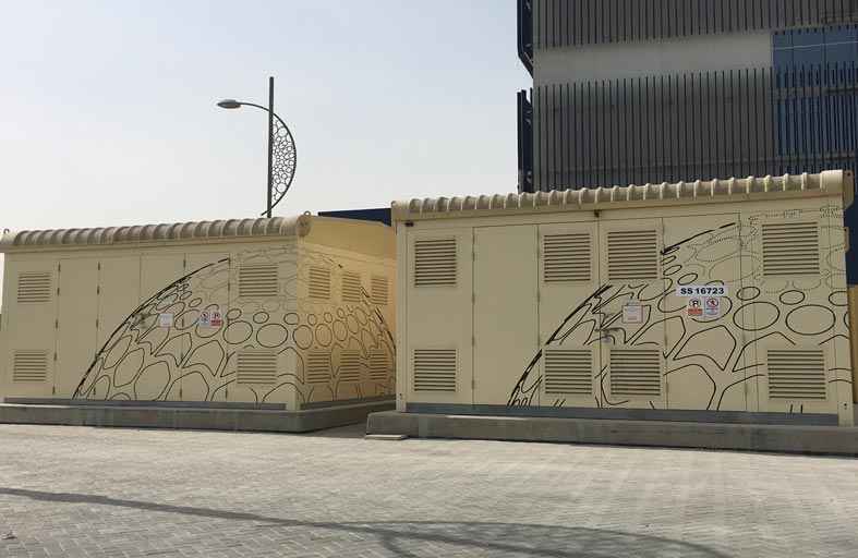 ديوا تدشن 558 محطة توزيع جهد 11 كيلوفولت خلال النصف الأول من 2024