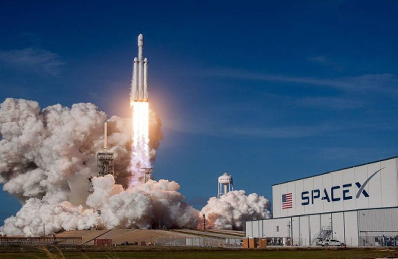 أمريكا تُهيمن على سوق إطلاق الصواريخ الفضائية