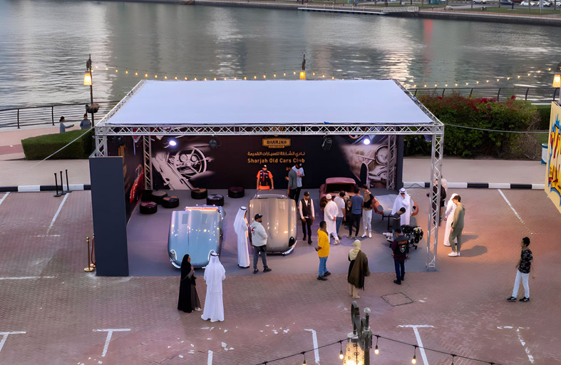 مهرجان الشارقة للسيارات يستقطب 13 ألف زائر في ختام فعالياته 