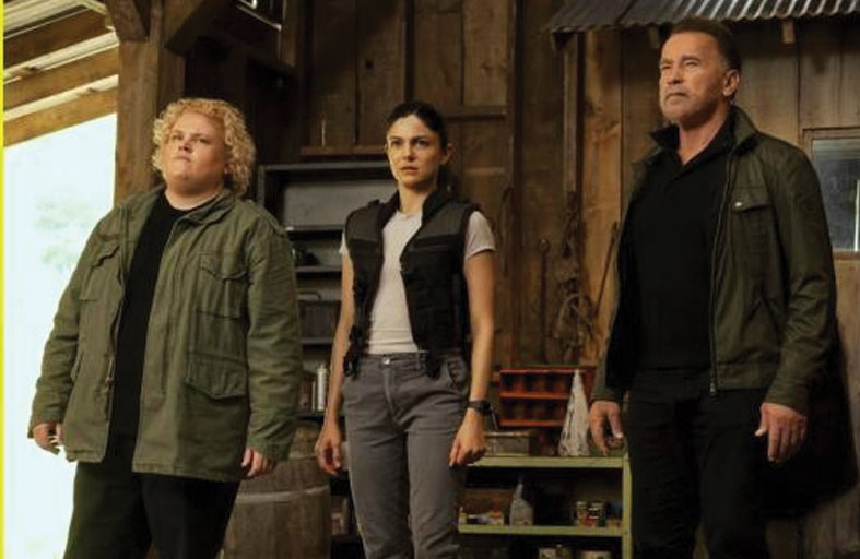 أرنولد وكاري آن موس يصنعان سحر الموسم الثاني من فوبار 