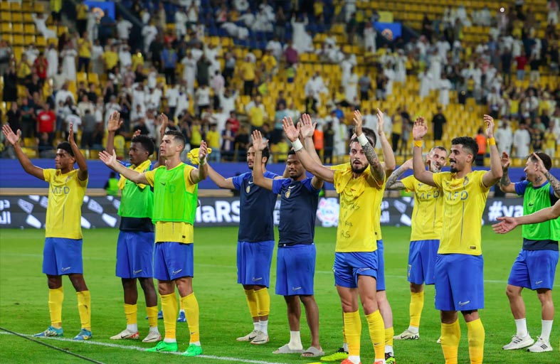 النصر والتعاون في قبل نهائي السوبر السعودي