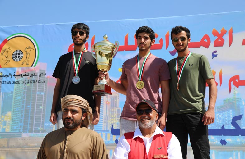 «بن مجرن» يتوج بطلا والنعيمي وصيفا و «بن حم» ثالثا 