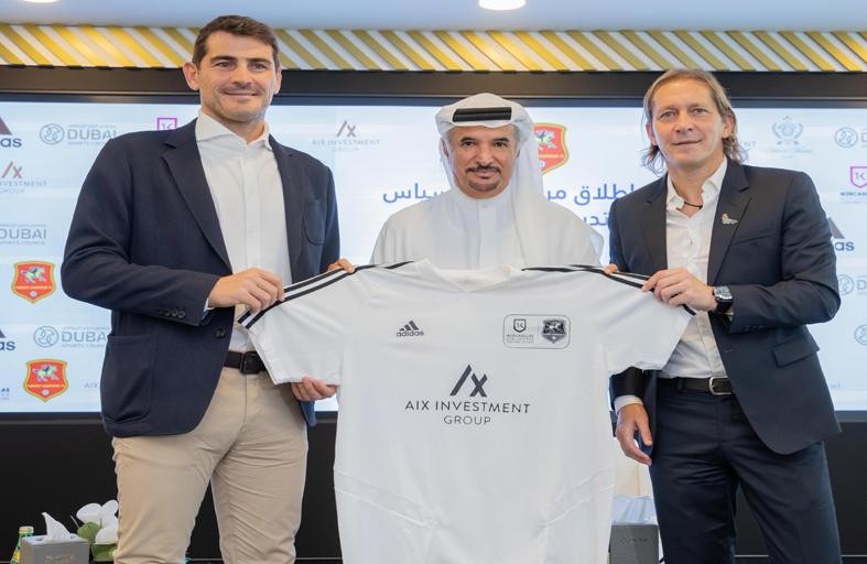 إيكر كاسياس يختار دبي لإطلاق مركزه الأول في العالم خارج إسبانيا لتدريب حراس المرمى