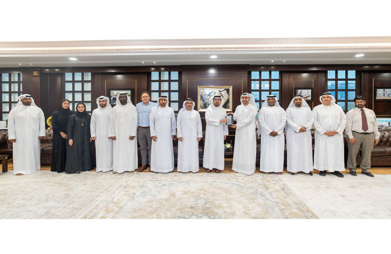 جائزة البنية التحتية للطاقة من بلاتس العالمية لكهرباء دبي