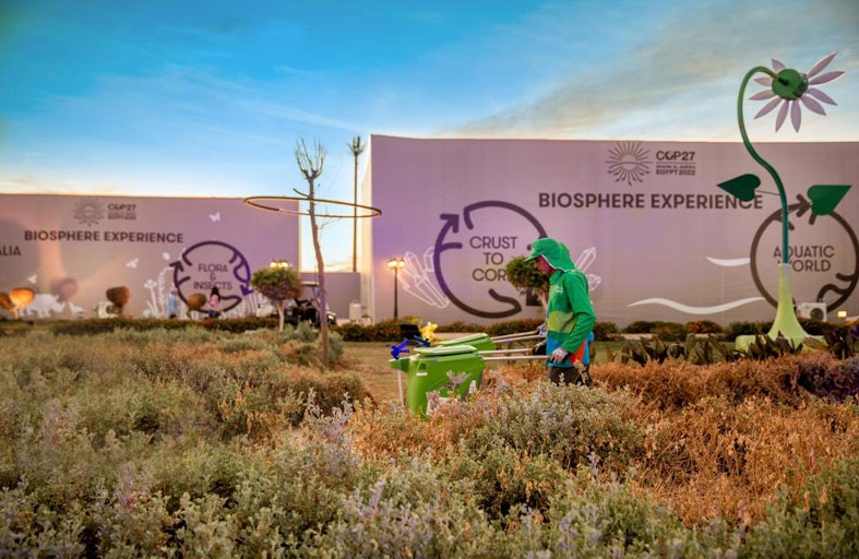 «بيئة تنظيف» تدشن عملياتها في شرم الشيخ 