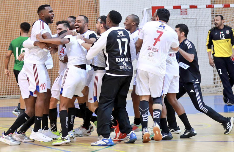 الشارقة يركز على المنافسة آسيويا بعد الفوز بسوبر اليد