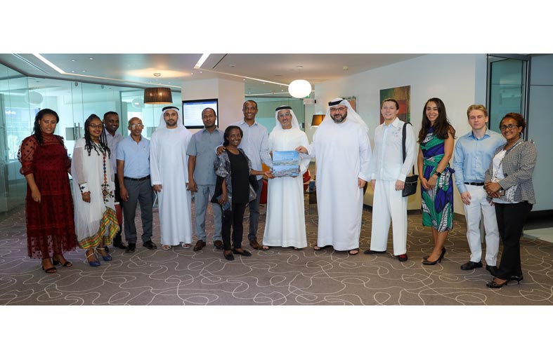 بعثة إثيوبية نظمتها غرف دبي تستكشف فرص الاستفادة من خبرات الإمارة في الاقتصاد الرقمي وخدمة المتعاملين