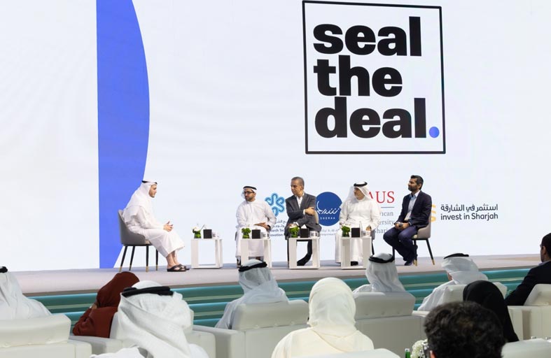 مجمع الشارقة يطلق «الصفقة» لدعم الشركات الناشئة 