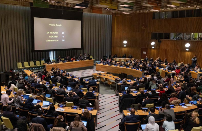  منع مشاركة حكومة طالبان في الأمم المتحدة 