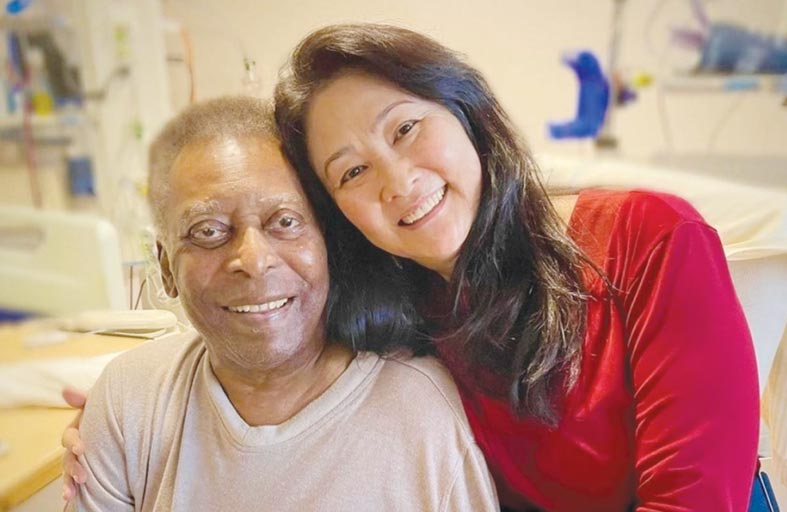 أرملة الأسطورة بيليه سترث 30 في المئة من أصوله 