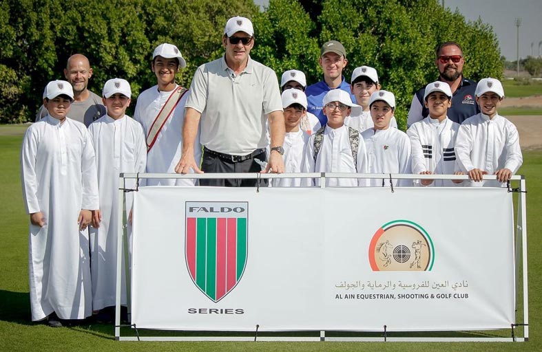 14 لاعباً ولاعبة جولف يمثلون الإمارات في سلسلة فالدو الشرق الأوسط للشباب