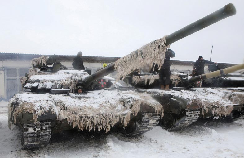 هل تعزز أزمة أوكرانيا دعوة ماكرون لتأسيس جيش أوروبي؟