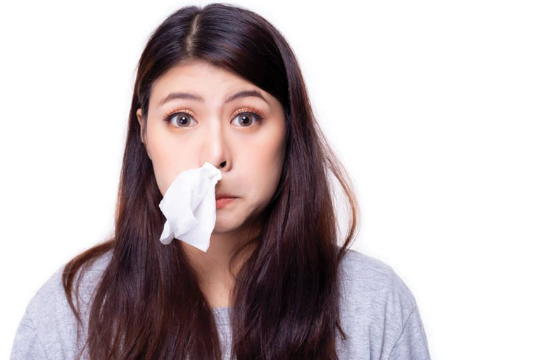 ما العواقب السلبية التي يسببها سيلان الأنف لفترة طويلة؟