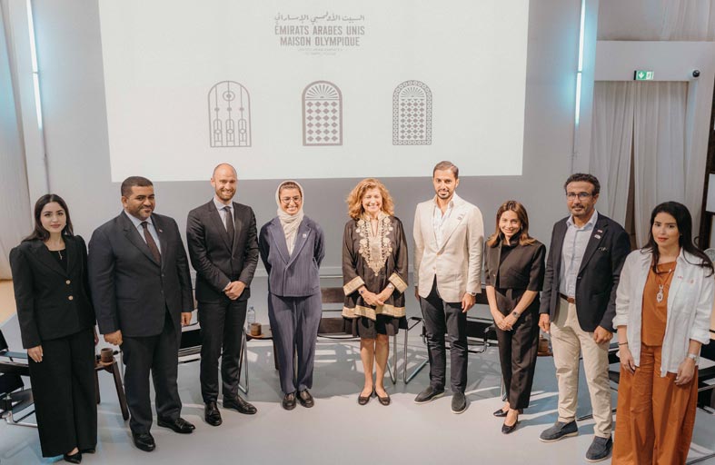 البيت الأولمبي الإماراتي يبحث دور الدبلوماسية العامة والرياضية في تشكيل الهوية الوطنية