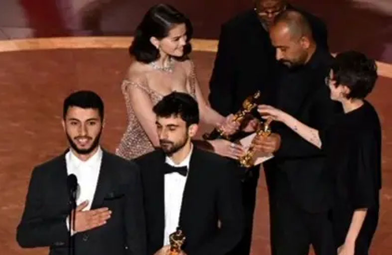 مخرج فلسطيني يطلق صرخة بشأن الاستيطان الإسرائيلي 