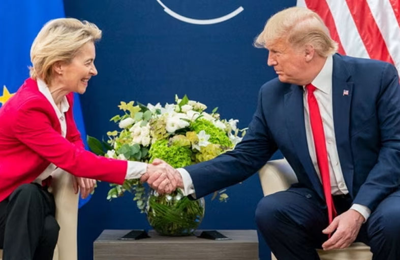 هل تحرق نار الإيديولوجيا العلاقات الأطلسية؟