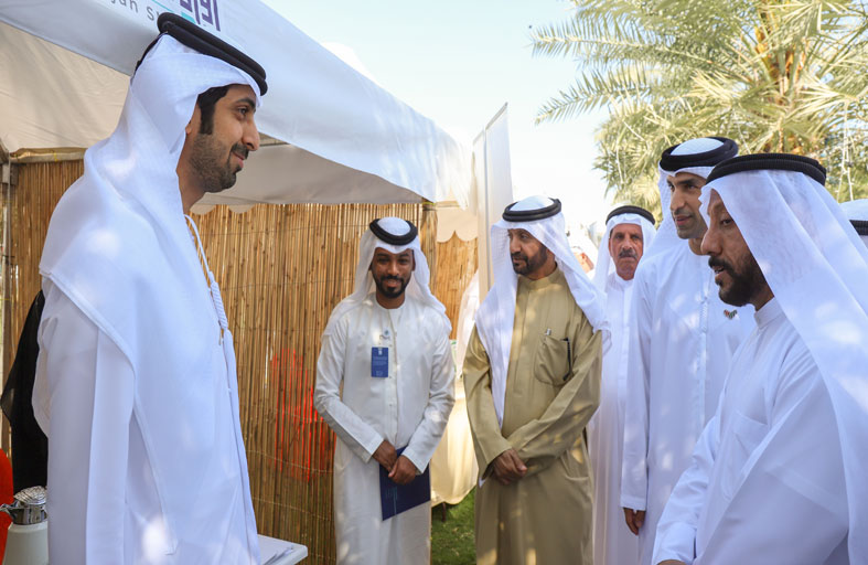 مؤسسة «رُوّاد» تختتم مشاركتها في الدورة الثالثة من مهرجان الساحل الشرقي للبيئة البحرية بكلباء