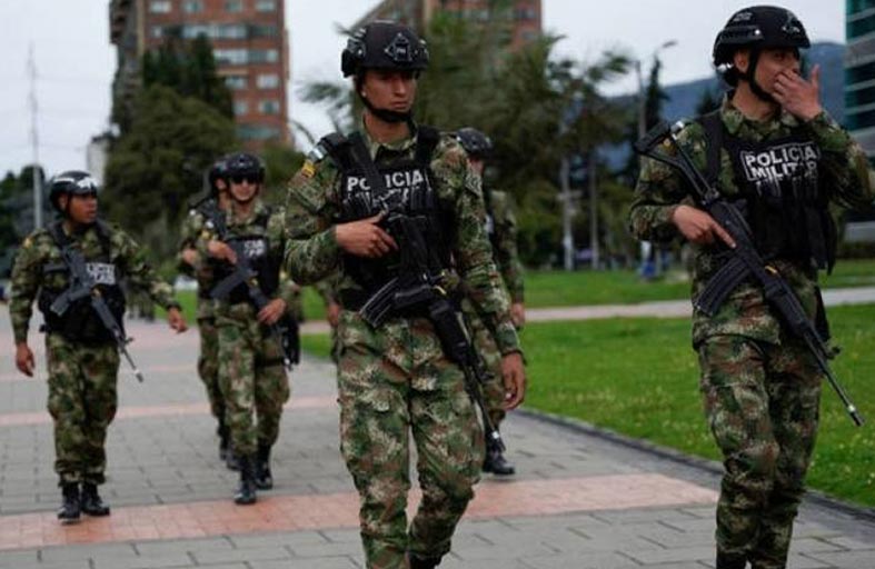 جيش التحرير يعلق  المحادثات مع حكومة كولومبيا 