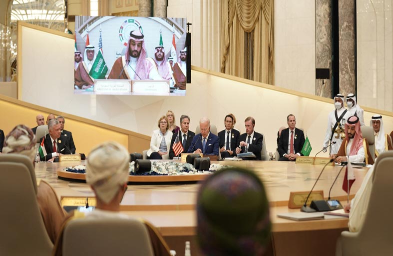 قمة جدة تكشف قوة الشرق الأوسط لواشنطن