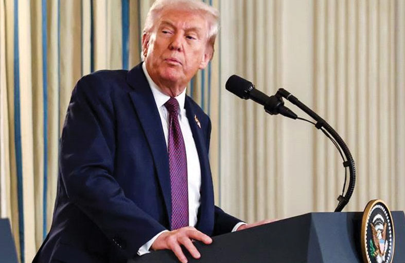 البيت الأبيض: ترامب سيحدد المهلة لحماس لقبول خطة غزة 