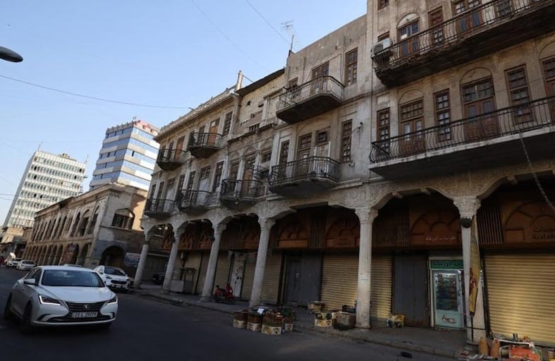 بغداد.. جهود لإزالة الغبار عن قلب المدينة التاريخي 
