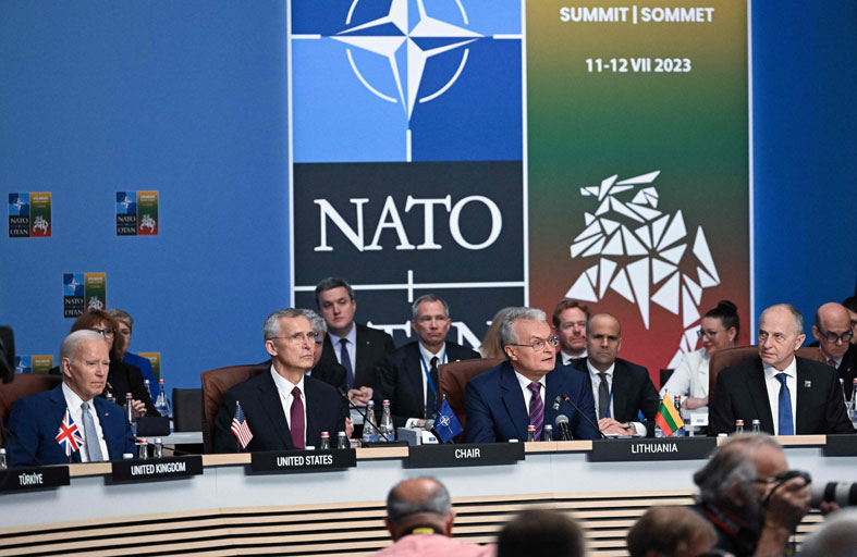 أوكرانيا وترشح السويد والإنفاق العسكري.. أبرز ملفات قمة الناتو